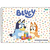 Caderno Cartografia 80 Folhas Capa Dura (Bluey) - comprar online