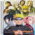 Caderno Universitário 1X1 - 80Fls Espiral Capa Dura ( Naruto )