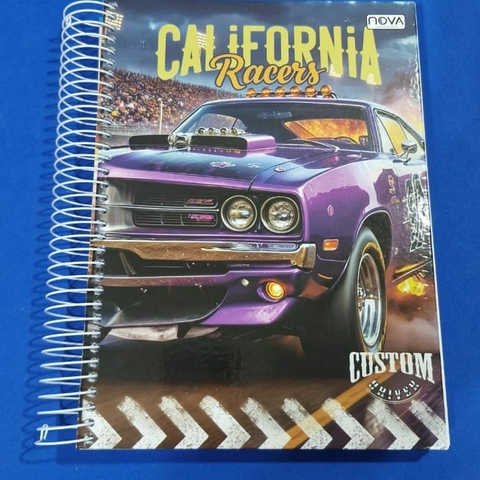 Caderno Universitário 15x1 - 300 Fls Espiral Capa Dura (Custom Drive )