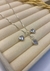 Conjunto Brinco e Colar Coração Cristal na internet