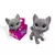 MINI GATA - CINZA - PET DA BARBIE MATTEL na internet