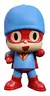 BONECO DE VINIL TEMATICO POCOYO SUPER HEROI na internet