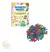 LIVRO ALFABETO MOVEL LETRA/NUM TODOLIVRO 97PCS - comprar online