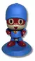 BONECO DE VINIL TEMATICO POCOYO SUPER HEROI - Turma da Alegria