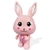 PET DA BARBIE COELHO ROSA - comprar online