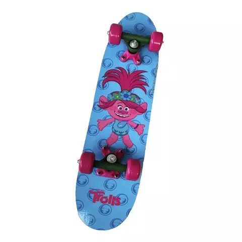 SKATEBOARD CRUISER TROLLS POPPY