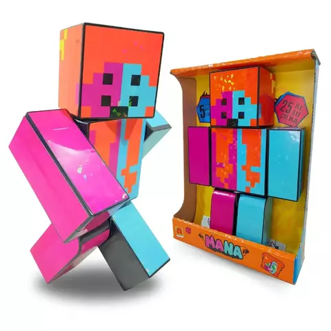 BONECO PEQ MANA GAMER - 25 CM