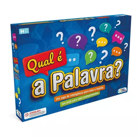 QUAL E A PALAVRA? UNICA