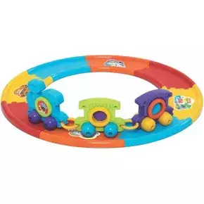 455-BABYTRAIN EXPRESS (C/12 TRILHOS)-CX SORTIDO,UNICO