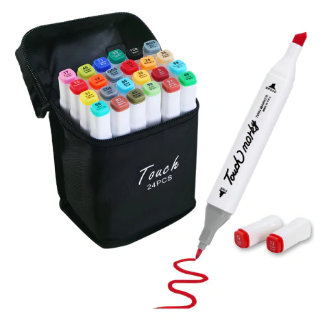 CANETAS TOUCH 24PÇS