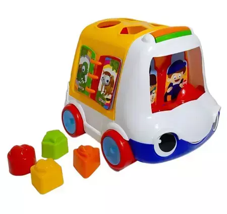 401-BABY BUS-SOLAPA 0.SORTIDO,UNICO