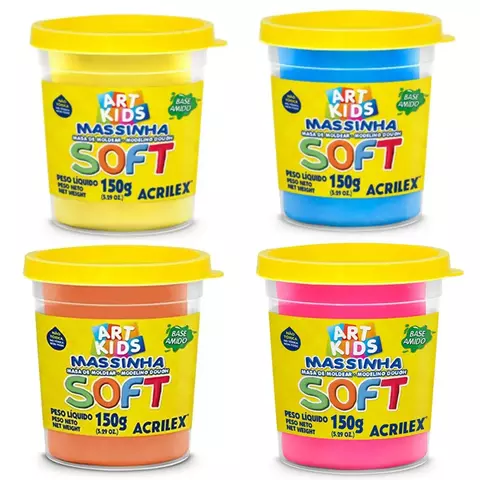 MASSA DE MOD SOFT POTE 150G 7315 516 VIO