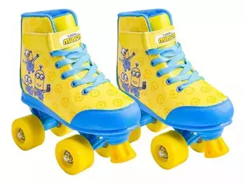 PATINS QUAD INFANTIL MINIONS SELFIE 29/30