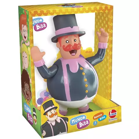 BONECO VINIL MUNDO BITA - BITA