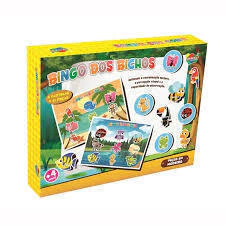 JOGO AQUARELA BINGO DOS BICHOS 132 65PC