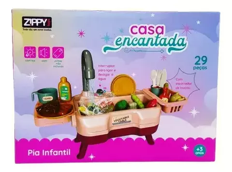 CASA ENCANTADA PIA INFANTIL ZIPPY