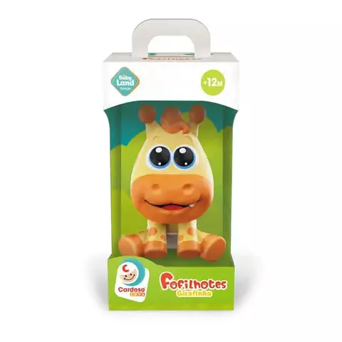 BABY LAND FOFILHOTES GIRAFA