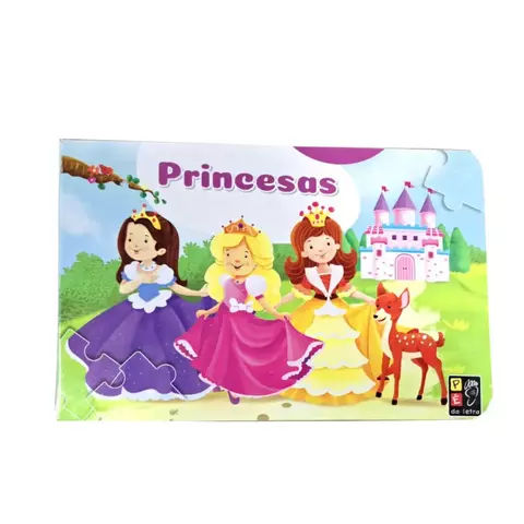 LIVRO QUEBRA - CABECA PQ. - PRINCESAS
