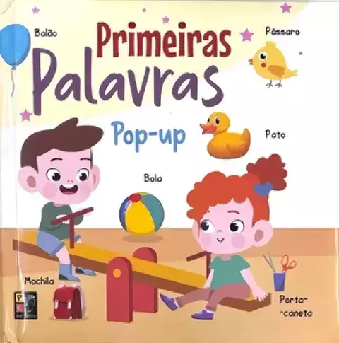 COLECAO POP - UP - PRIMEIRAS PALAVRAS