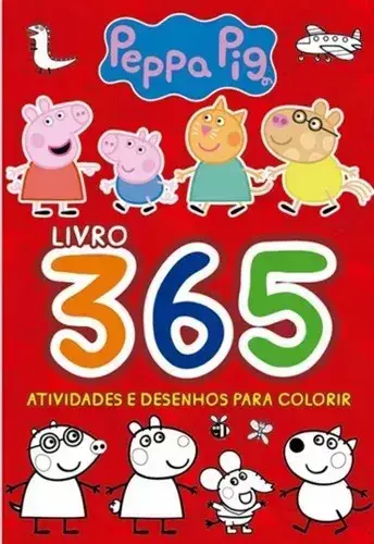 PEPPA PIG LIVRO 365 ATIVIDADES E DESENHOS PARA COLORIR 02