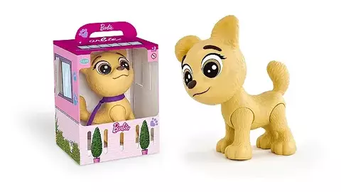 PET DA BARBIE - HORA DO PASSEIO