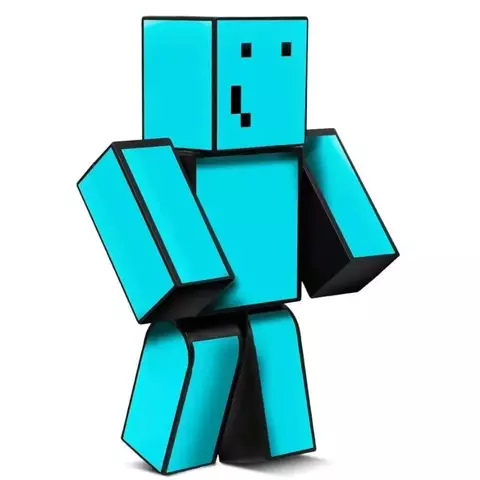 BONECO 15 CM. C/ 3 ACESSORIOS - PROBLEMS - PDV