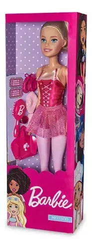 BARBIE BAILARINA 60CM MATTEL