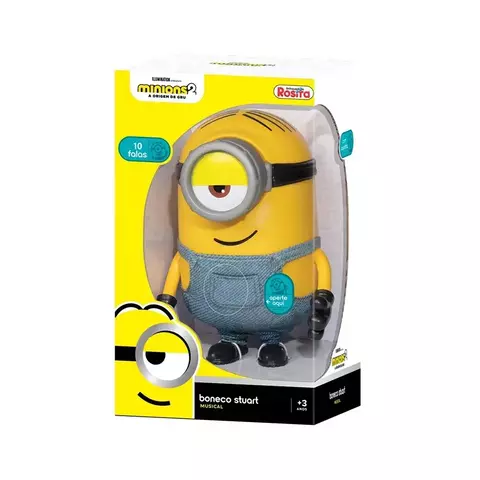 BONECO MINIONS STUART