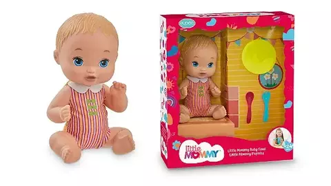 BONECA LITTLE MOMMY - PAPINHA - LOIRA MATTEL