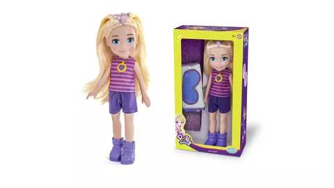 POLLY POCKET CAMPING