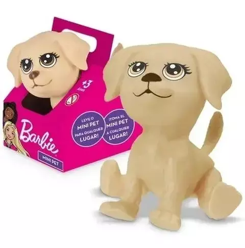 BONECA MINI PET DA BARBIE NA CASINHA - HONEY