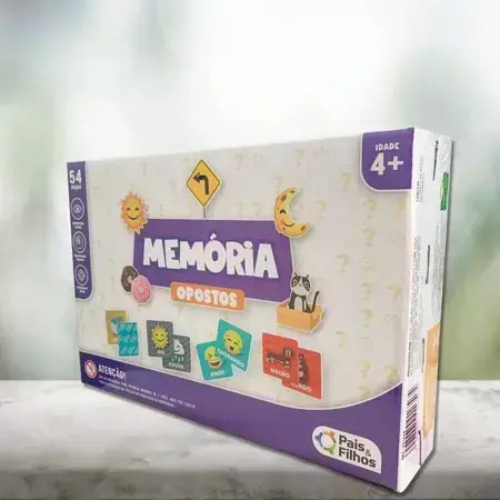 MEMORIA P.FILHOS OPOSTOS 54P