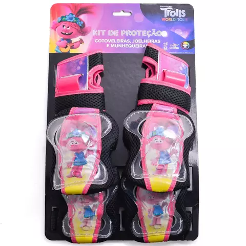 KIT DE PROTECAO TROLLS PRO MESH TAM. M