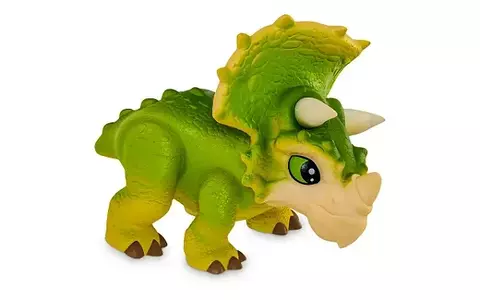 BABY DINO TRICERATOPS VERDE