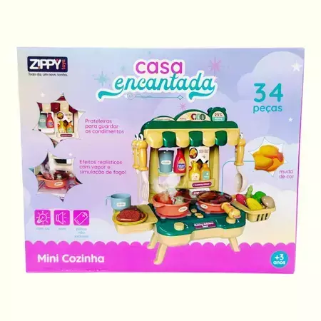 CASA ENCANTADA MINI COZINHA ZIPPY