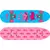 SKATEBOARD CRUISER TROLLS POPPY - Turma da Alegria