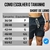 Shorts Linho Masculino Básico Mauricinho Premium - Bermuda em Linho moda Praia verão - loja online
