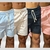Shorts Linho Masculino Básico Mauricinho Premium - Bermuda em Linho moda Praia verão - winssoficial