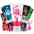 kit 10 Produtos Eroticos Gel Lubrificante Apertadinha Excitante feminino Masculino Sexo Oral Babaloo Sedenta Molhada 18g