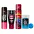 Kit 4 Produtos Sexshop Vagina Apertadinha Gel Lubrificante Comestível Bolinha Eroticas Maxx Babaloo - loja online