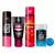 Kit 4 Produtos Sexshop Vagina Apertadinha Gel Lubrificante Comestível Bolinha Eroticas Maxx Babaloo na internet