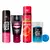 Kit 4 Produtos Sexshop Vagina Apertadinha Gel Lubrificante Comestível Bolinha Eroticas Maxx Babaloo - Bella Madu