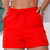 ￼Shorts Alfaiataria Feminino Plissados Liso com Cinto Bolsos Ziper Frontal - loja online