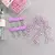 Set de Clips y Broches Pasteles - comprar online