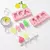 Set x3 moldes de helado