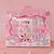 Set Libro para Pintar + Fibras "Sanrio"