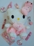 Peluche Kitty corazón
