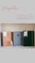 Agenda diaria fw minimal gris en internet