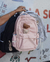Mochila osito rosa salmón - comprar online