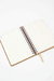 Agenda fw pink cuadrillé en internet